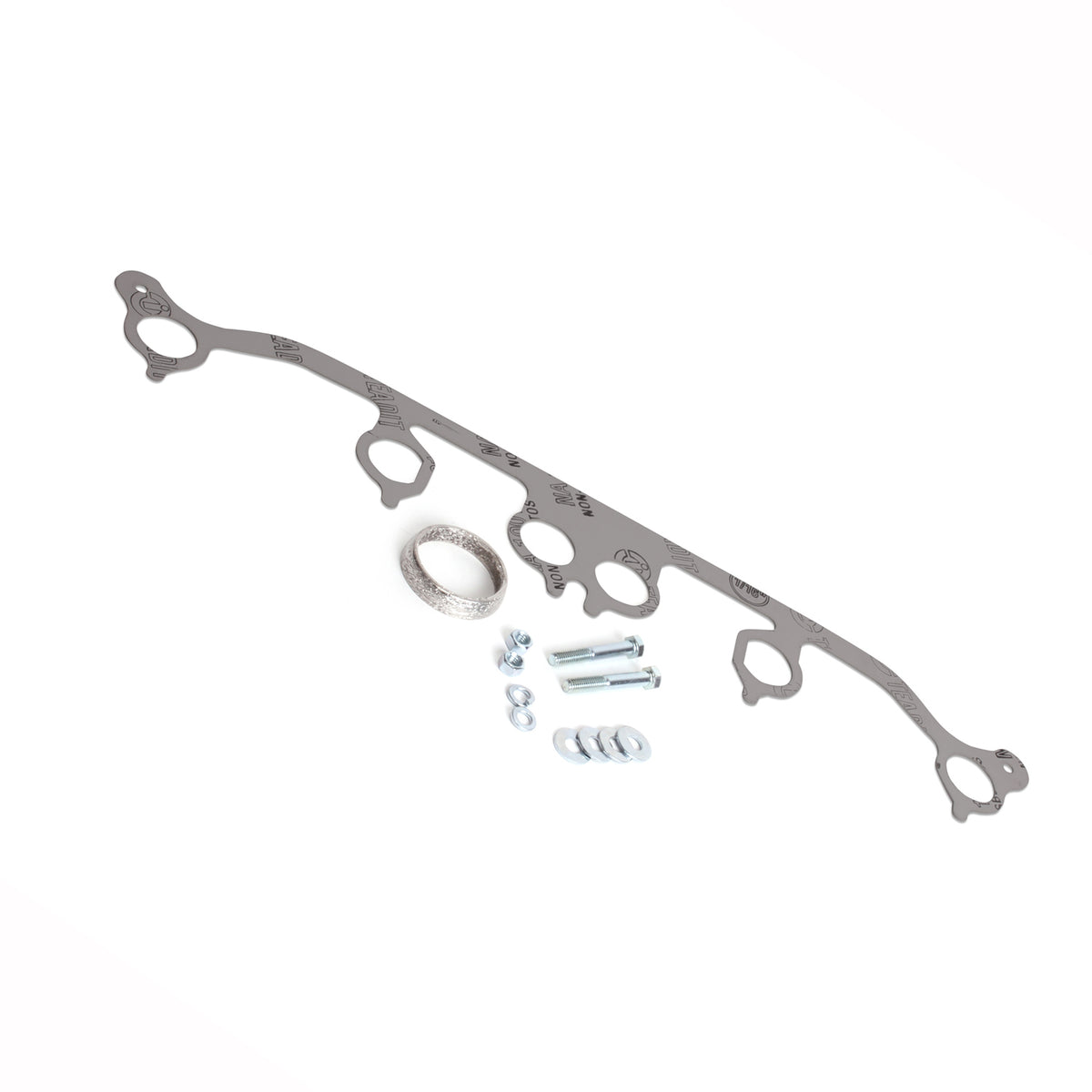 BBK Performance Parts 40520 - 1991-1999 JEEP 4.0L 1-1/2 SHORTY EXHAUST HEADER (POLISHED SILVER CERAMIC) 3