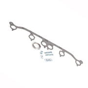 BBK Performance Parts 40520 - 1991-1999 JEEP 4.0L 1-1/2 SHORTY EXHAUST HEADER (POLISHED SILVER CERAMIC) 3