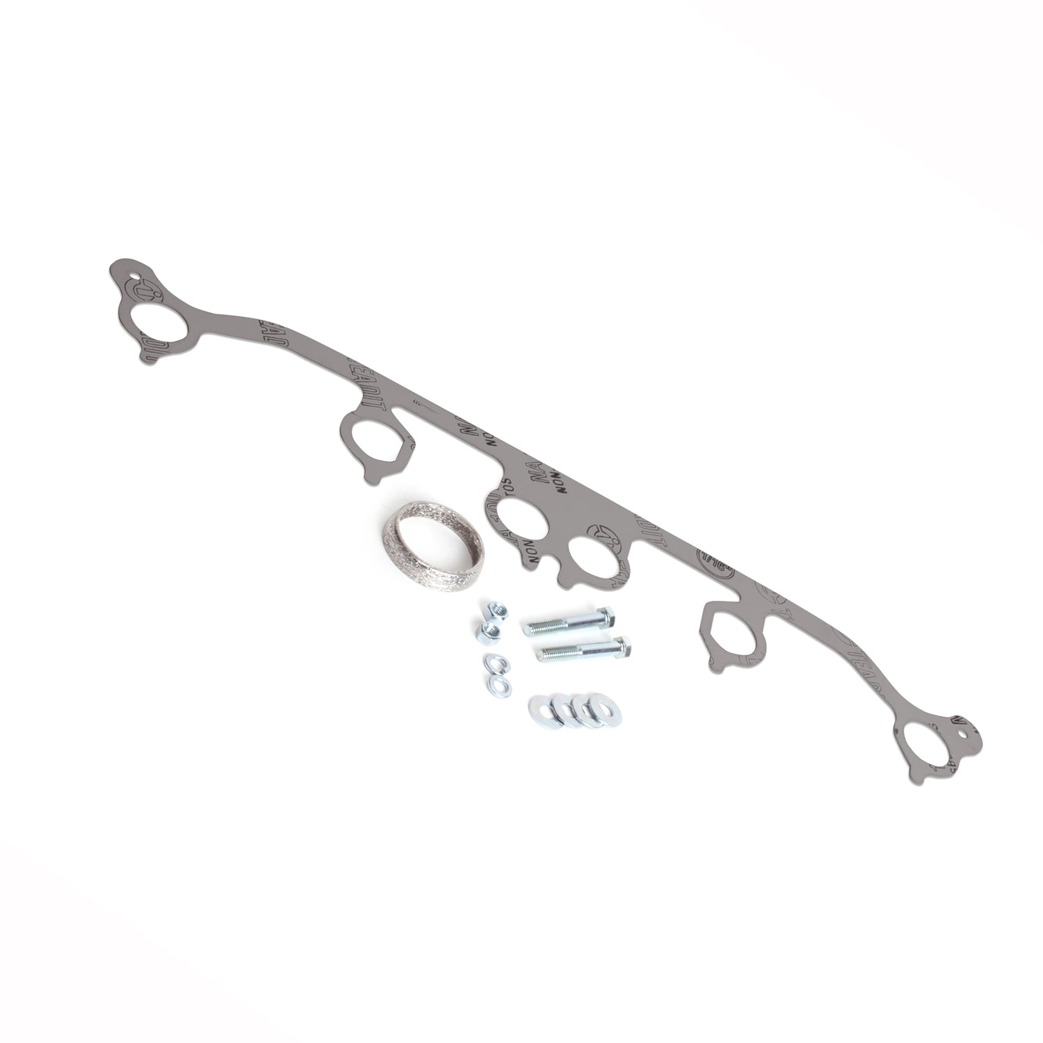 BBK Performance Parts 40520 - 1991-1999 JEEP 4.0L 1-1/2 SHORTY EXHAUST HEADER (POLISHED SILVER CERAMIC) 3