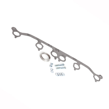 BBK Performance Parts 40520 - 1991-1999 JEEP 4.0L 1-1/2 SHORTY EXHAUST HEADER (POLISHED SILVER CERAMIC) 3