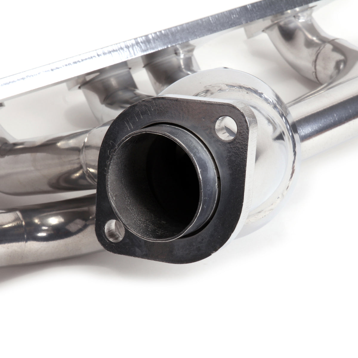 BBK Performance Parts 40520 - 1991-1999 JEEP 4.0L 1-1/2 SHORTY EXHAUST HEADER (POLISHED SILVER CERAMIC) 4