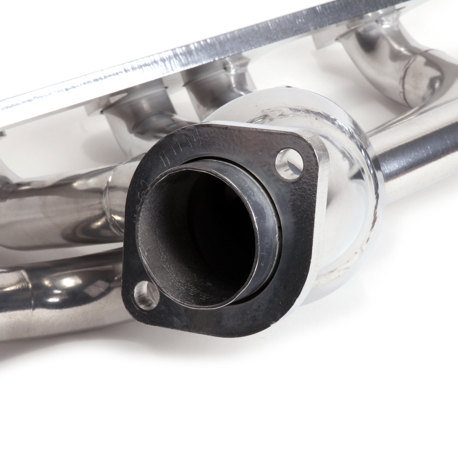 BBK Performance Parts 40520 - 1991-1999 JEEP 4.0L 1-1/2 SHORTY EXHAUST HEADER (POLISHED SILVER CERAMIC) 4