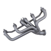 BBK Performance Parts 4052 - 1991-1999 JEEP 4.0L 1-1/2 SHORTY EXHAUST HEADER (TITANIUM CERAMIC) 2