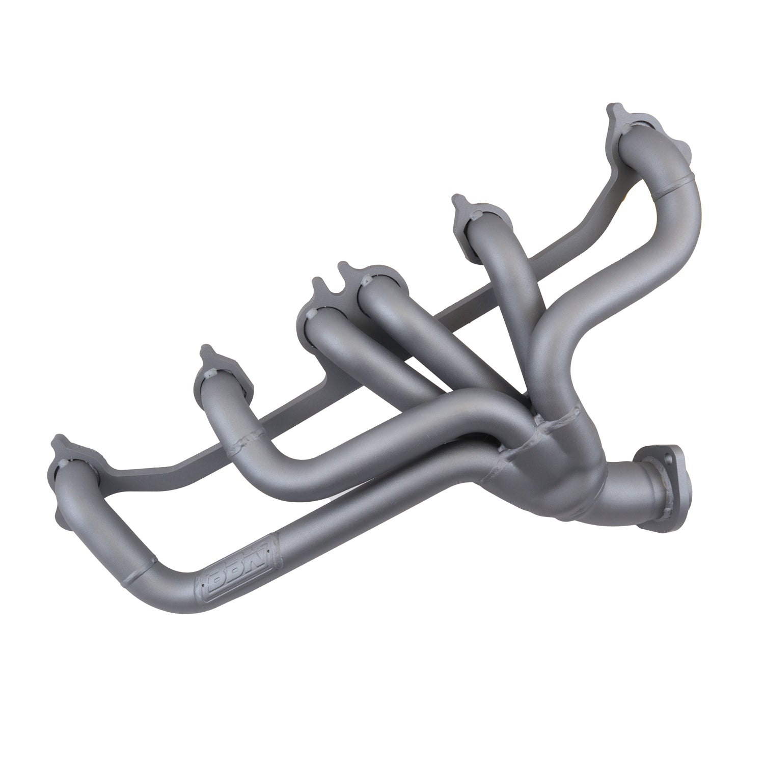 BBK Performance Parts 4052 - 1991-1999 JEEP 4.0L 1-1/2 SHORTY EXHAUST HEADER (TITANIUM CERAMIC) 2