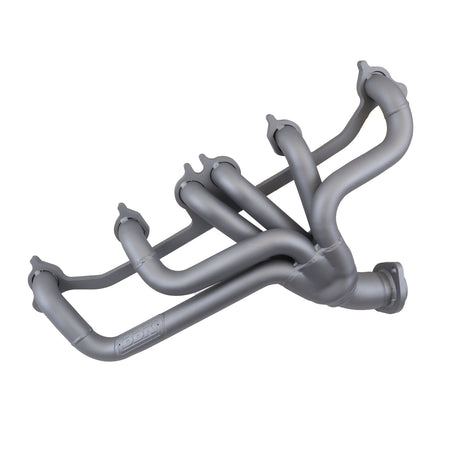 BBK Performance Parts 4052 - 1991-1999 JEEP 4.0L 1-1/2 SHORTY EXHAUST HEADER (TITANIUM CERAMIC) 2