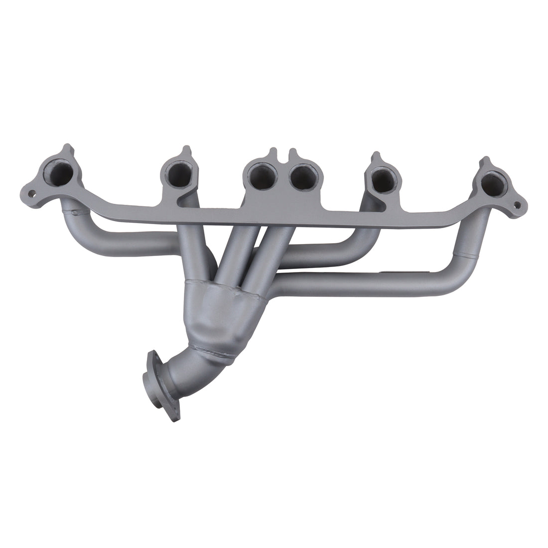 BBK Performance Parts 4052 - 1991-1999 JEEP 4.0L 1-1/2 SHORTY EXHAUST HEADER (TITANIUM CERAMIC) 3