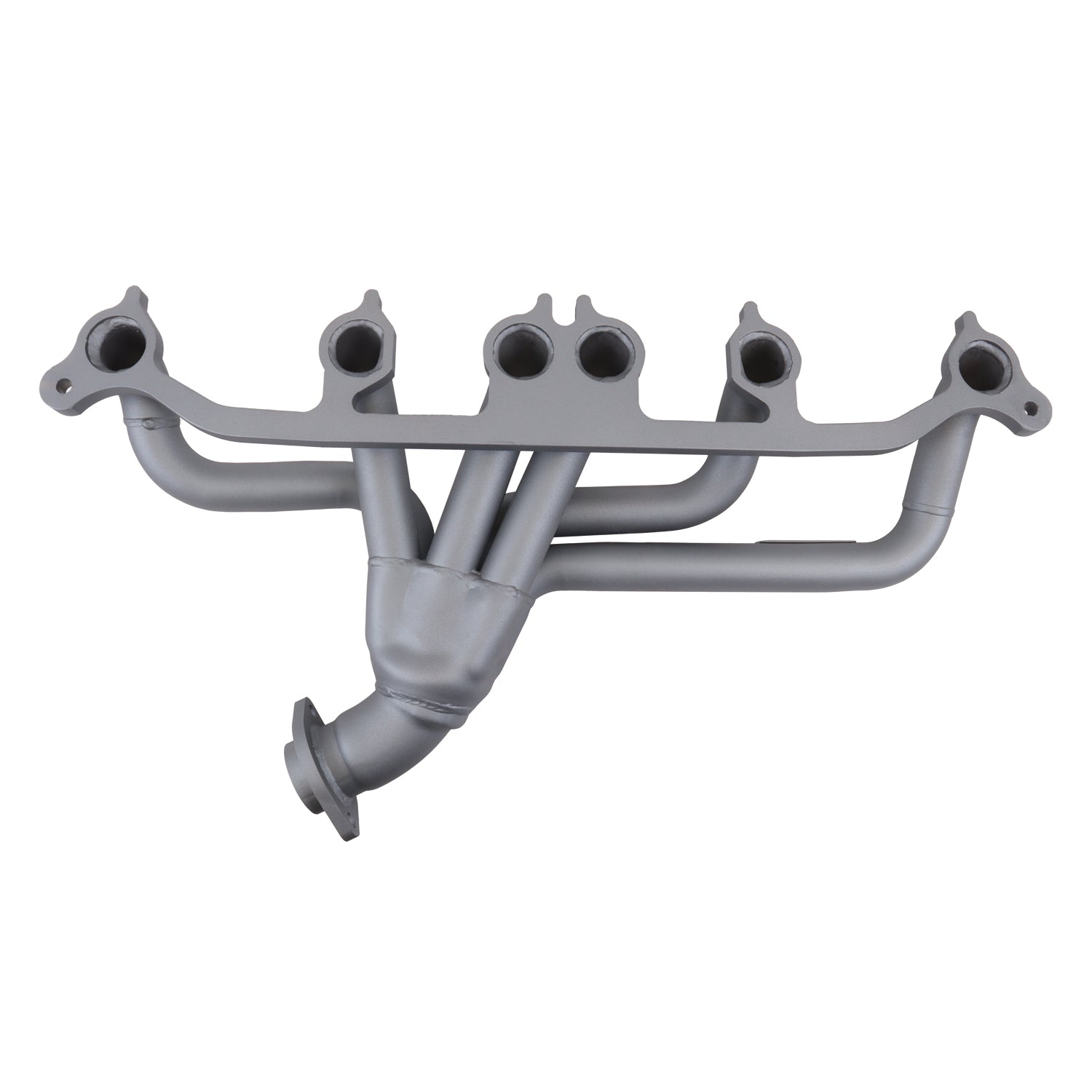 BBK Performance Parts 4052 - 1991-1999 JEEP 4.0L 1-1/2 SHORTY EXHAUST HEADER (TITANIUM CERAMIC) 3