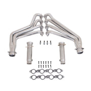 BBK Performance Parts 40540 - 10-15 CAMARO LS3/L99 1-7/8 LONG TUBE HEADERS W/CATS (POLISHED SILVER CERAMIC) 1