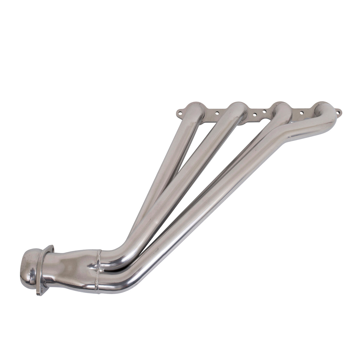 BBK Performance Parts 40540 - 10-15 CAMARO LS3/L99 1-7/8 LONG TUBE HEADERS W/CATS (POLISHED SILVER CERAMIC) 2