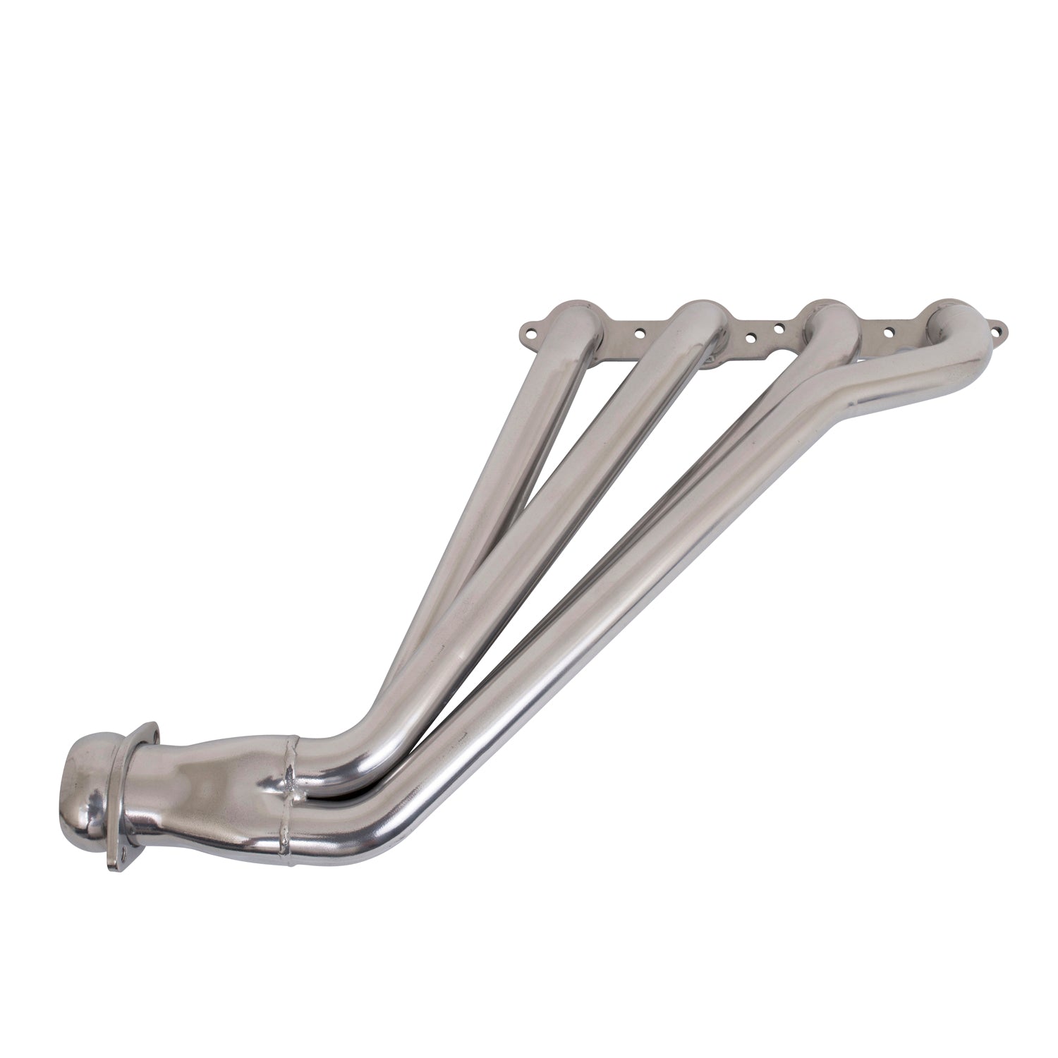 BBK Performance Parts 40540 - 10-15 CAMARO LS3/L99 1-7/8 LONG TUBE HEADERS W/CATS (POLISHED SILVER CERAMIC) 2
