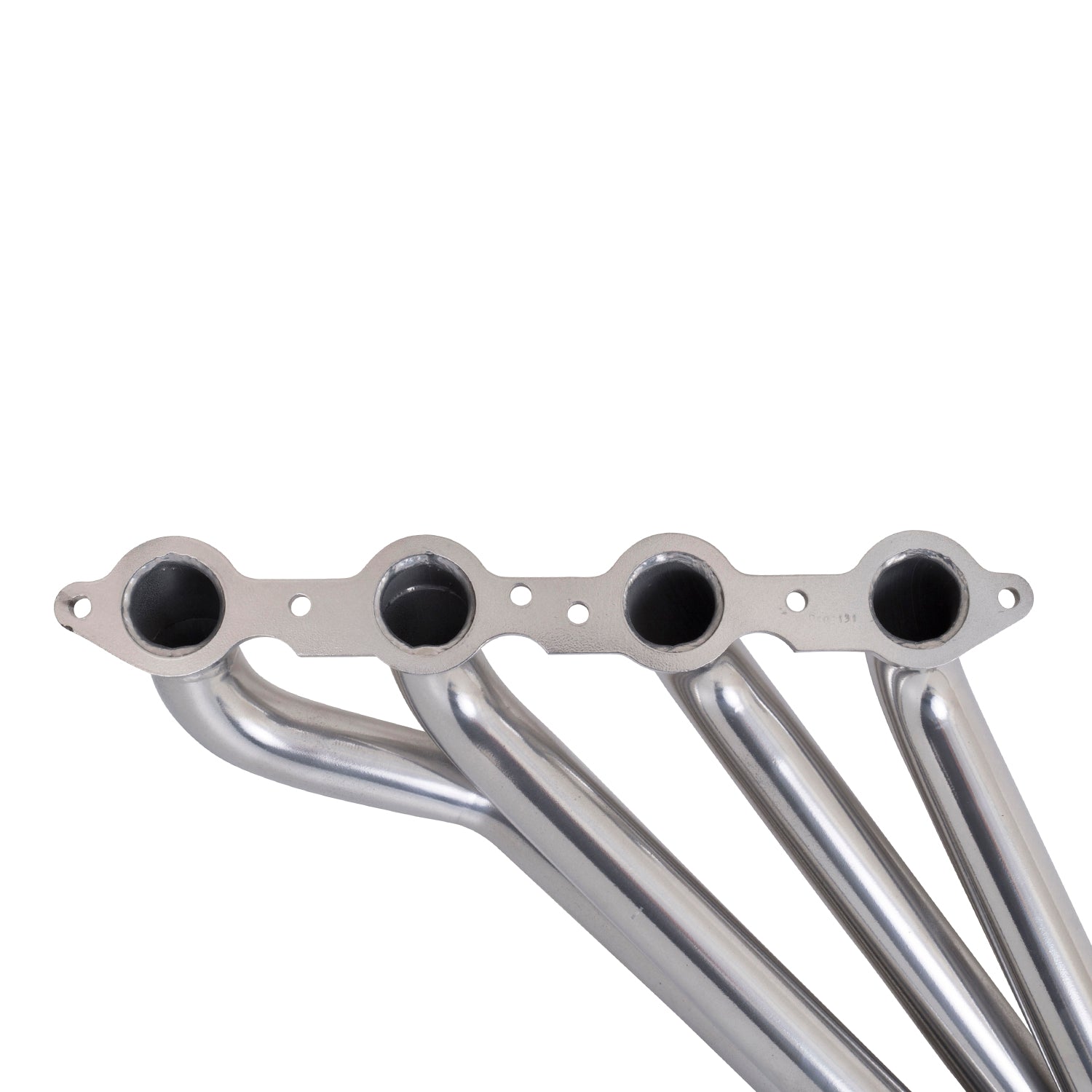 BBK Performance Parts 40540 - 10-15 CAMARO LS3/L99 1-7/8 LONG TUBE HEADERS W/CATS (POLISHED SILVER CERAMIC) 5