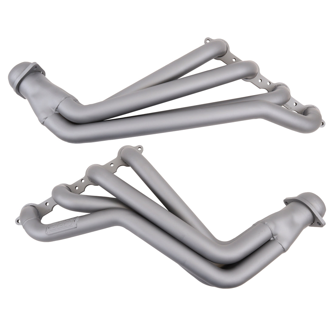 BBK Performance Parts 4054 - 10-15 CAMARO LS3/L99 1-7/8 LONG TUBE HEADERS W/CATS (TITANIUM CERAMIC) 1