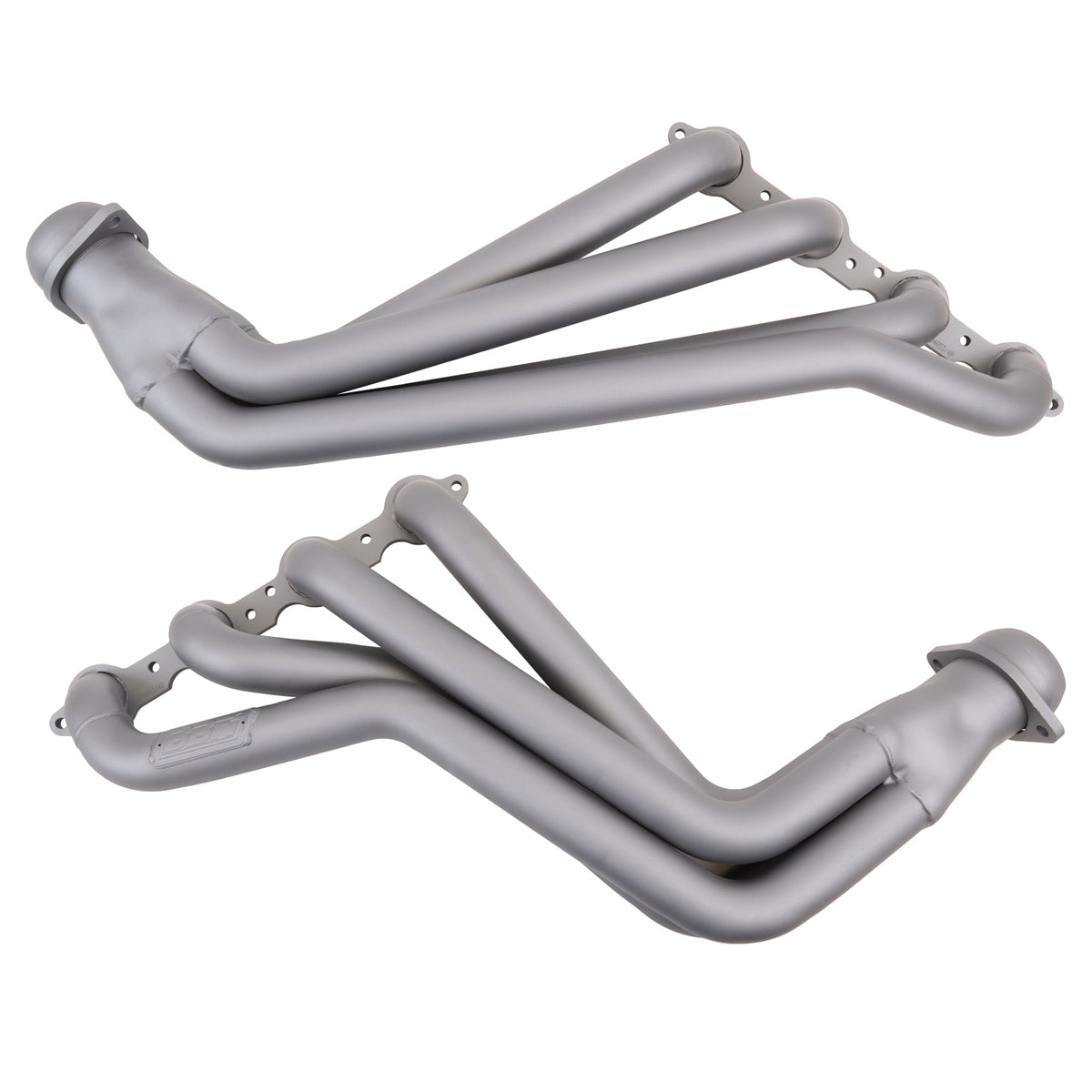 BBK Performance Parts 4054 - 10-15 CAMARO LS3/L99 1-7/8 LONG TUBE HEADERS W/CATS (TITANIUM CERAMIC) 1