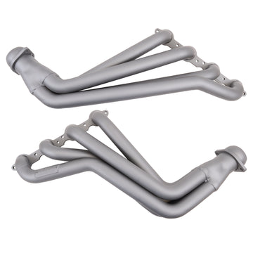 BBK Performance Parts 4054 - 10-15 CAMARO LS3/L99 1-7/8 LONG TUBE HEADERS W/CATS (TITANIUM CERAMIC) 1