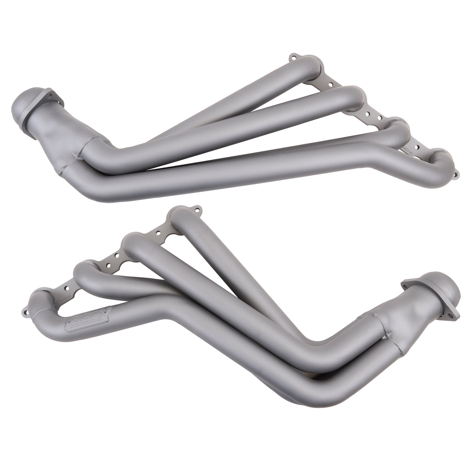 BBK Performance Parts 4054 - 10-15 CAMARO LS3/L99 1-7/8 LONG TUBE HEADERS W/CATS (TITANIUM CERAMIC) 1