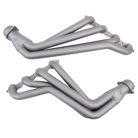 BBK Performance Parts 4054 - 10-15 CAMARO LS3/L99 1-7/8 LONG TUBE HEADERS W/CATS (TITANIUM CERAMIC) 1