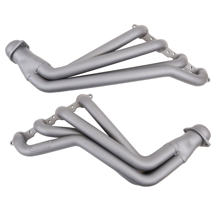 BBK Performance Parts 4054 - 10-15 CAMARO LS3/L99 1-7/8 LONG TUBE HEADERS W/CATS (TITANIUM CERAMIC)