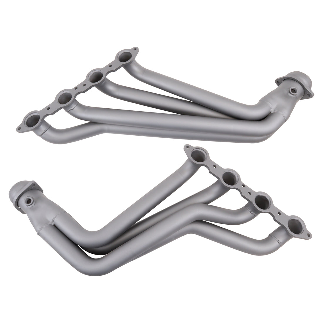 BBK Performance Parts 4054 - 10-15 CAMARO LS3/L99 1-7/8 LONG TUBE HEADERS W/CATS (TITANIUM CERAMIC) 3