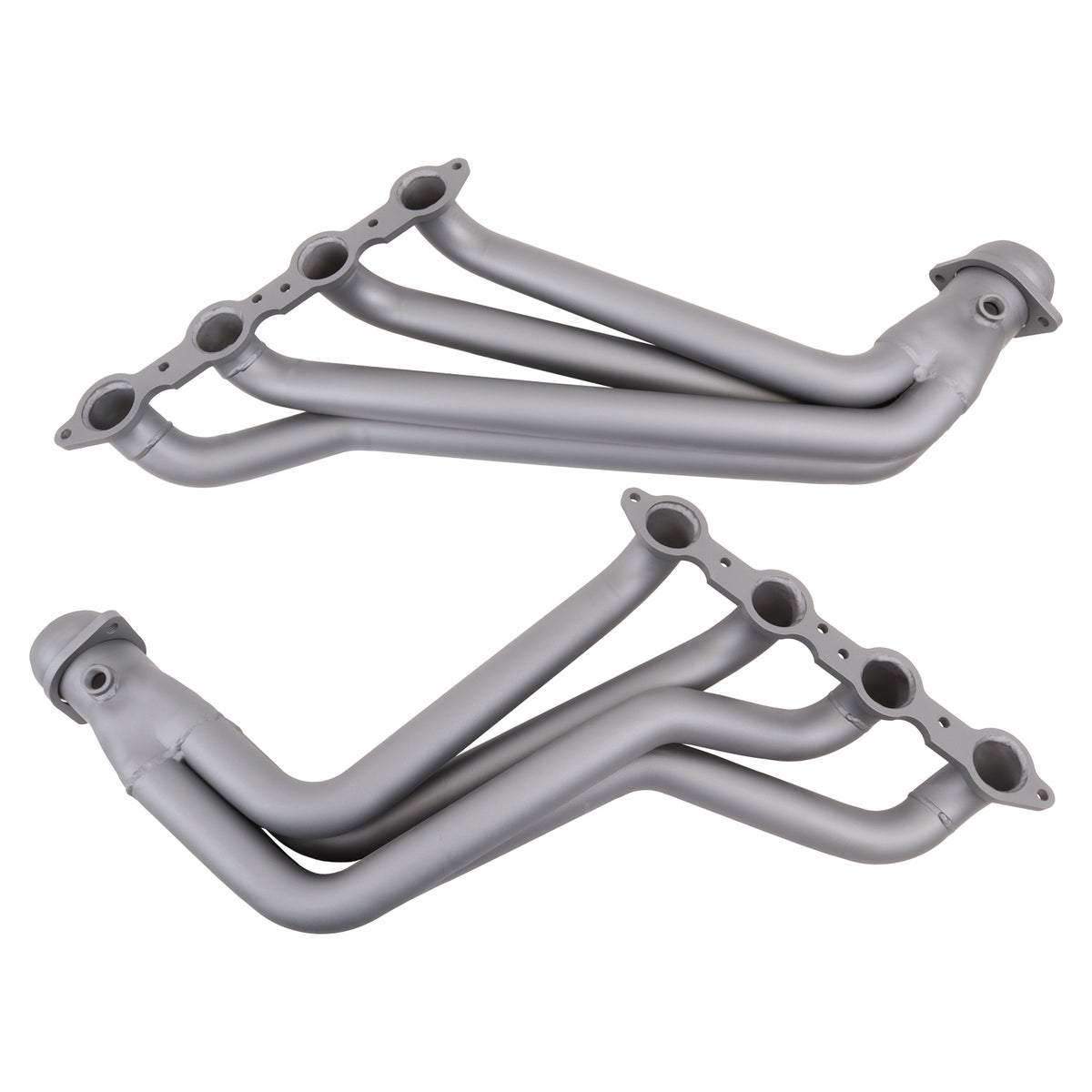 BBK Performance Parts 4054 - 10-15 CAMARO LS3/L99 1-7/8 LONG TUBE HEADERS W/CATS (TITANIUM CERAMIC) 3