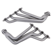 BBK Performance Parts 4054 - 10-15 CAMARO LS3/L99 1-7/8 LONG TUBE HEADERS W/CATS (TITANIUM CERAMIC) 3