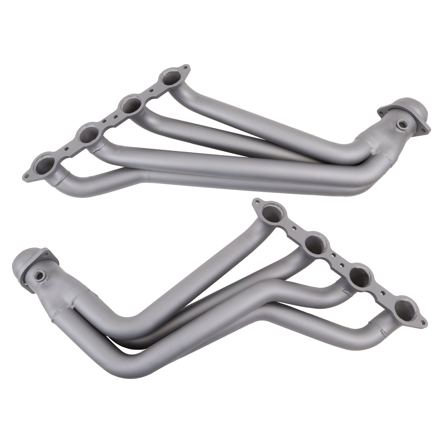 BBK Performance Parts 4054 - 10-15 CAMARO LS3/L99 1-7/8 LONG TUBE HEADERS W/CATS (TITANIUM CERAMIC) 3