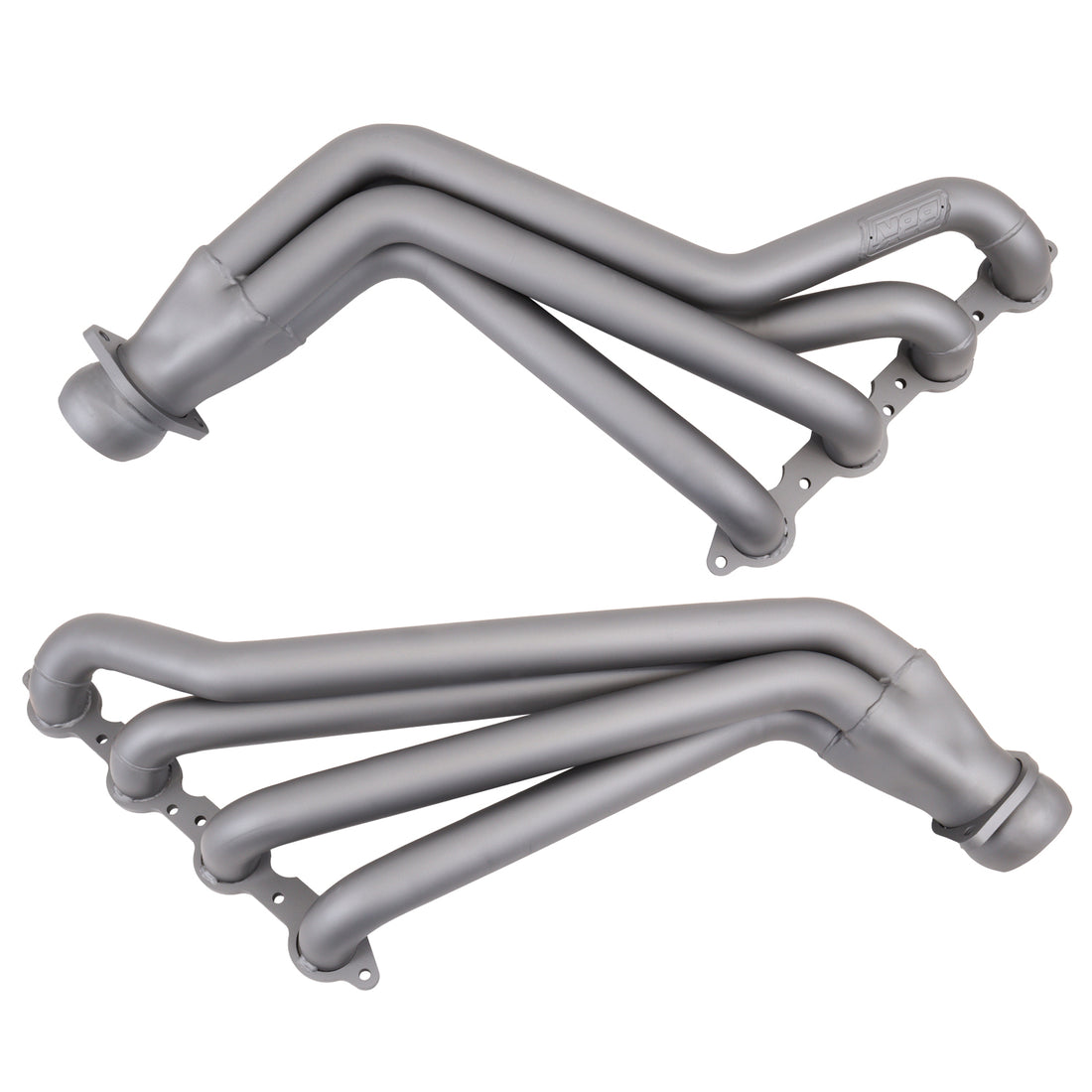 BBK Performance Parts 4054 - 10-15 CAMARO LS3/L99 1-7/8 LONG TUBE HEADERS W/CATS (TITANIUM CERAMIC) 4