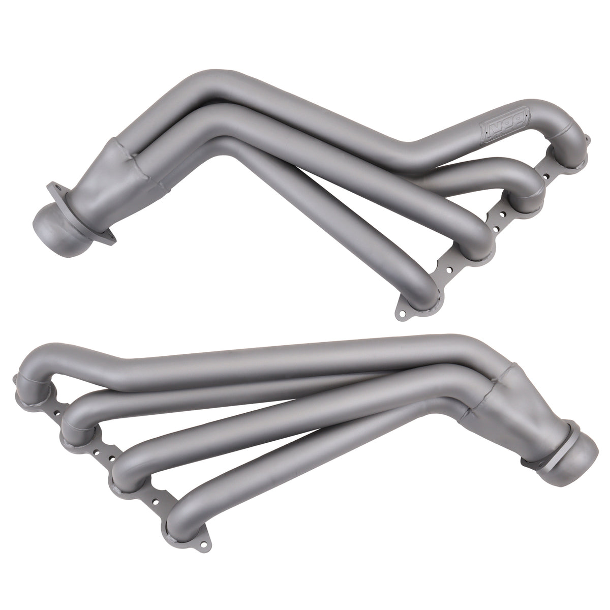 BBK Performance Parts 4054 - 10-15 CAMARO LS3/L99 1-7/8 LONG TUBE HEADERS W/CATS (TITANIUM CERAMIC) 4