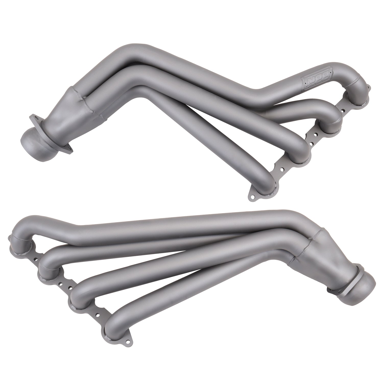 BBK Performance Parts 4054 - 10-15 CAMARO LS3/L99 1-7/8 LONG TUBE HEADERS W/CATS (TITANIUM CERAMIC) 4