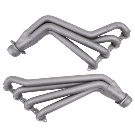 BBK Performance Parts 4054 - 10-15 CAMARO LS3/L99 1-7/8 LONG TUBE HEADERS W/CATS (TITANIUM CERAMIC) 4