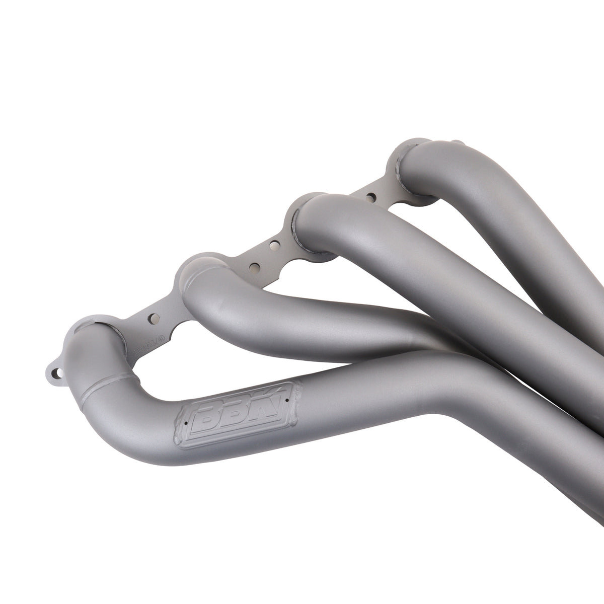BBK Performance Parts 4054 - 10-15 CAMARO LS3/L99 1-7/8 LONG TUBE HEADERS W/CATS (TITANIUM CERAMIC) 5