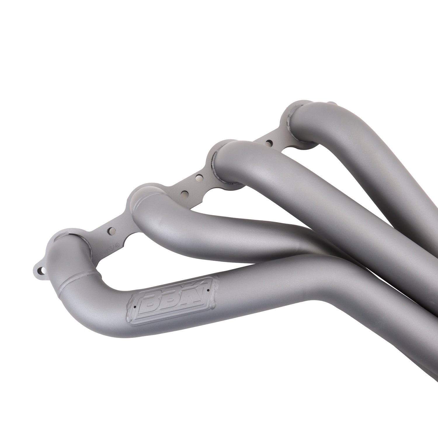 BBK Performance Parts 4054 - 10-15 CAMARO LS3/L99 1-7/8 LONG TUBE HEADERS W/CATS (TITANIUM CERAMIC) 5