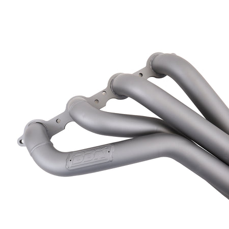 BBK Performance Parts 4054 - 10-15 CAMARO LS3/L99 1-7/8 LONG TUBE HEADERS W/CATS (TITANIUM CERAMIC) 5