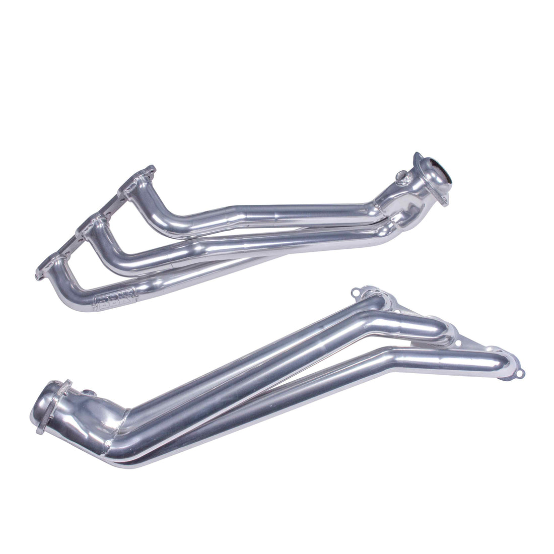 BBK Performance Parts 40550 - 05-10 DODGE CHALL/CHARGER V6 1-5/8" LONG TUBE HEADERS (POLISHED SILVER CERAMIC) 1