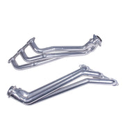 BBK Performance Parts 40550 - 05-10 DODGE CHALL/CHARGER V6 1-5/8" LONG TUBE HEADERS (POLISHED SILVER CERAMIC) 1