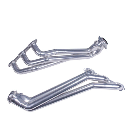 BBK Performance Parts 40550 - 05-10 DODGE CHALL/CHARGER V6 1-5/8" LONG TUBE HEADERS (POLISHED SILVER CERAMIC) 1