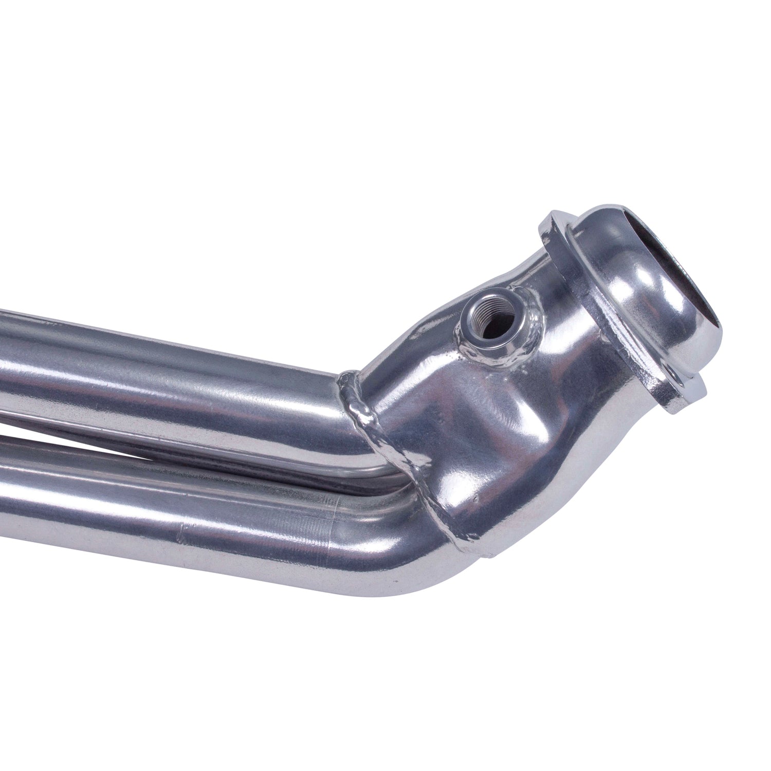 BBK Performance Parts 40550 - 05-10 DODGE CHALL/CHARGER V6 1-5/8" LONG TUBE HEADERS (POLISHED SILVER CERAMIC) 2