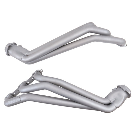 BBK Performance Parts 4055 - 2005-10 DODGE CHALL/CHARGER 3.5L V6 1-5/8" LONG TUBE HEADERS (TITANIUM CERAMIC) 1