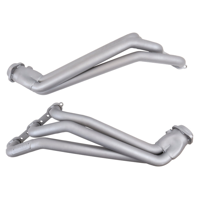 BBK Performance Parts 4055 - 2005-10 DODGE CHALL/CHARGER 3.5L V6 1-5/8" LONG TUBE HEADERS (TITANIUM CERAMIC)