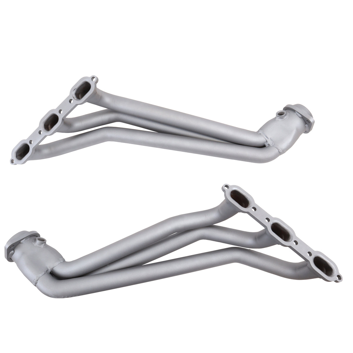 BBK Performance Parts 4055 - 2005-10 DODGE CHALL/CHARGER 3.5L V6 1-5/8" LONG TUBE HEADERS (TITANIUM CERAMIC) 2