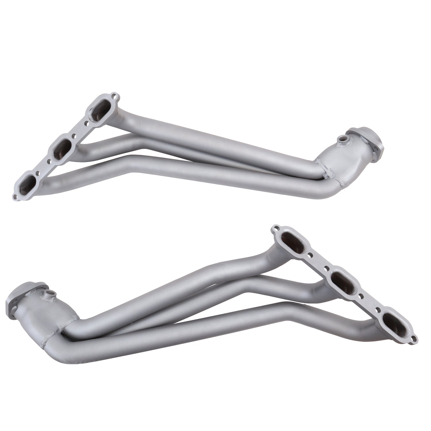BBK Performance Parts 4055 - 2005-10 DODGE CHALL/CHARGER 3.5L V6 1-5/8" LONG TUBE HEADERS (TITANIUM CERAMIC) 2