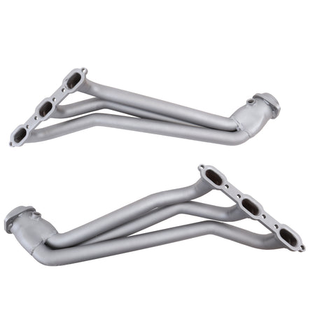 BBK Performance Parts 4055 - 2005-10 DODGE CHALL/CHARGER 3.5L V6 1-5/8" LONG TUBE HEADERS (TITANIUM CERAMIC) 2