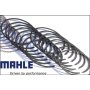 Mahle Motorsport 4065MS - Ring (set) - 1/16, 1/16, 3/16" Standard Tension +.005" File Fit Rings 3