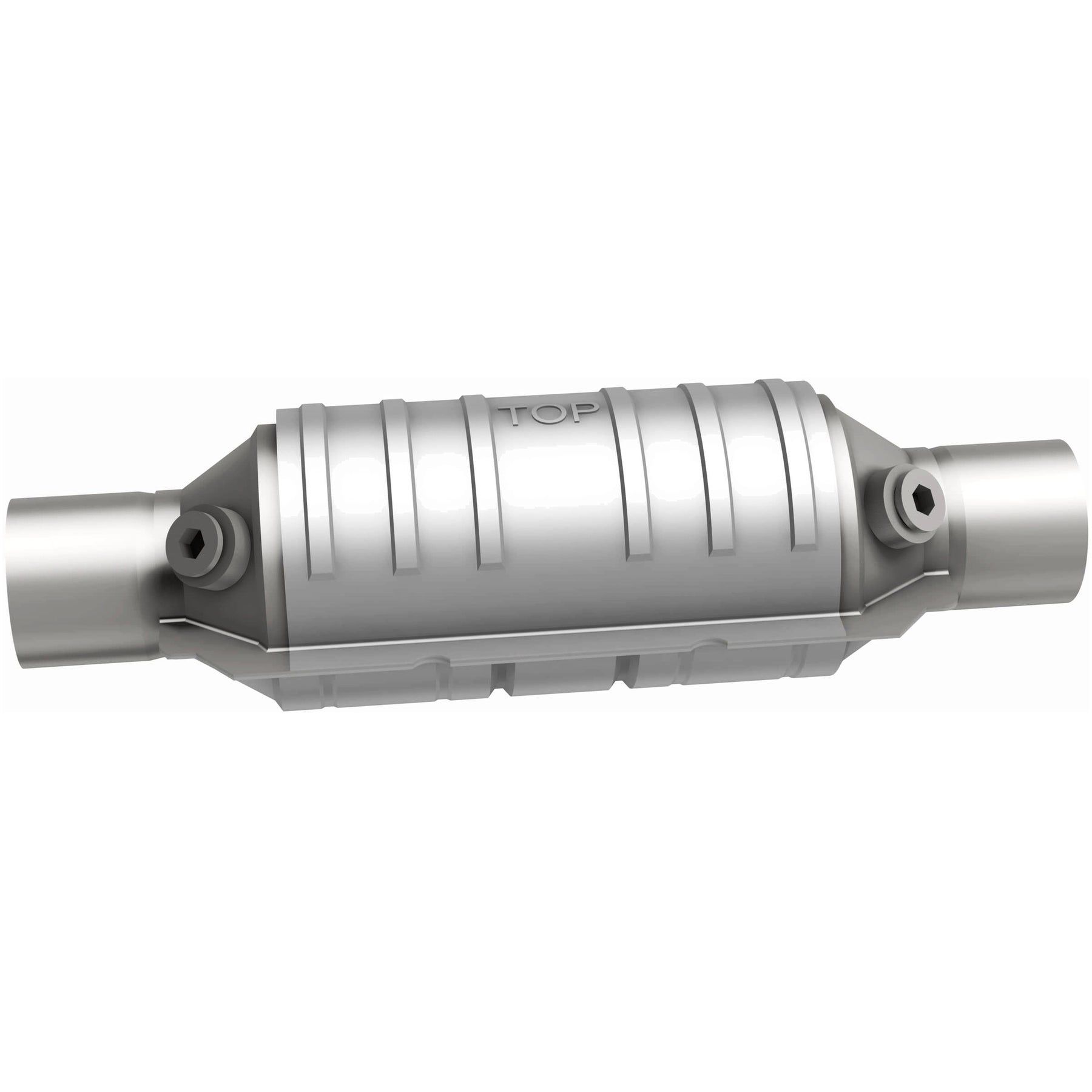 MagnaFlow Exhaust Products 408065 - California CARB Universal Catalytic Converter 4