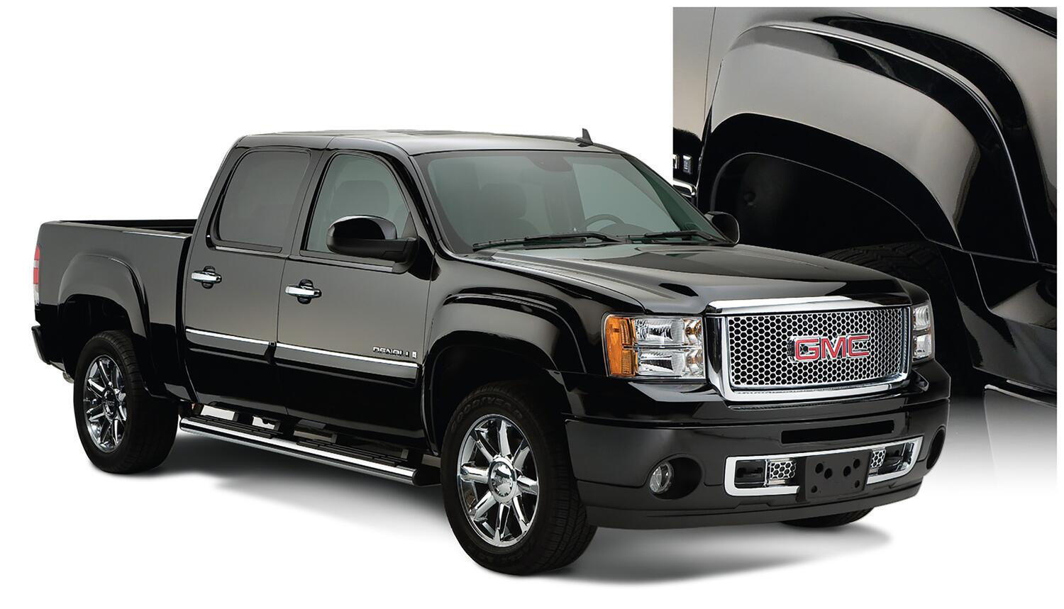 Bushwacker 40926-02 - Fender Flares