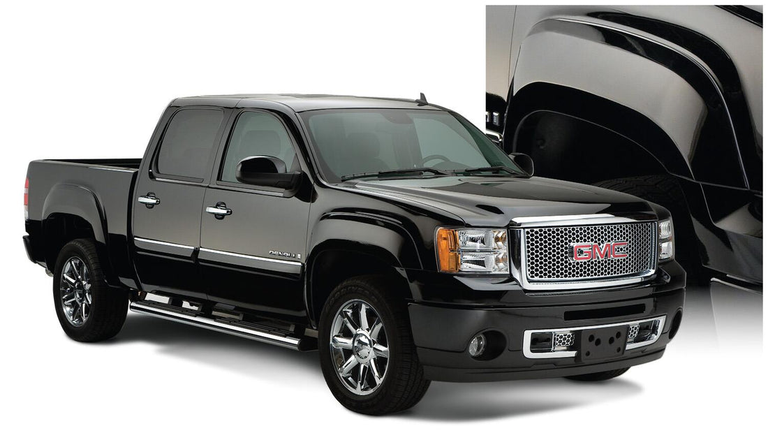 Bushwacker 40939-02 - Fender Flares