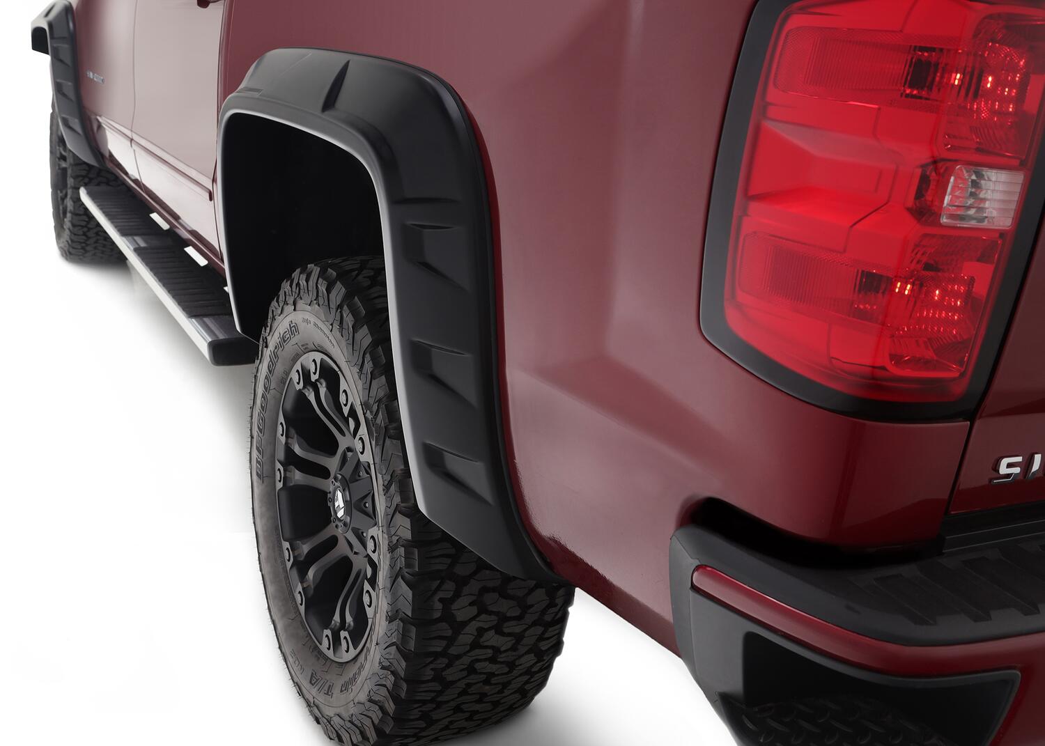Bushwacker 40944-02 - Fender Flares