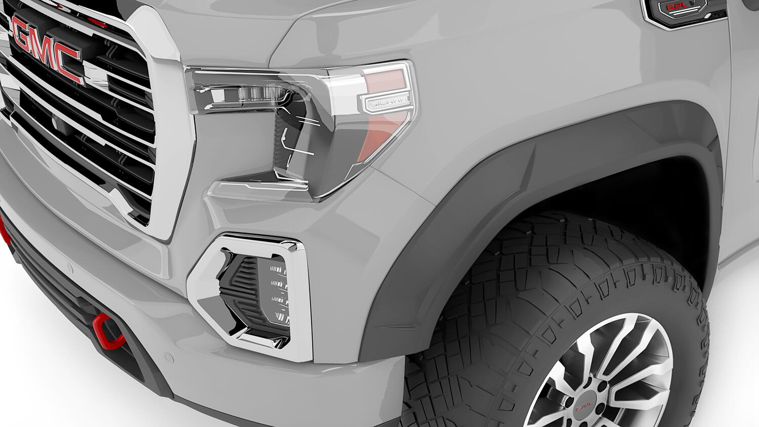 Bushwacker 40946-02 - Fender Flares