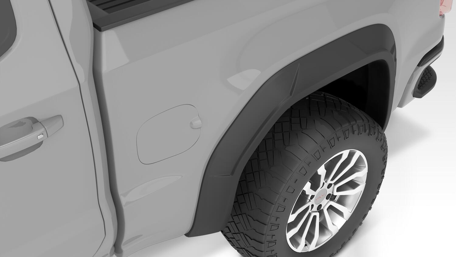 Bushwacker 40946-02 - Fender Flares