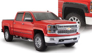 Bushwacker Body Bushwacker 40948-02 - Black Pocket/Rivet Style Smooth Finish 4-Piece Fender Flare Set For 2003-2006 Chevrolet Avalanche W/O Body Cladding Bushwacker