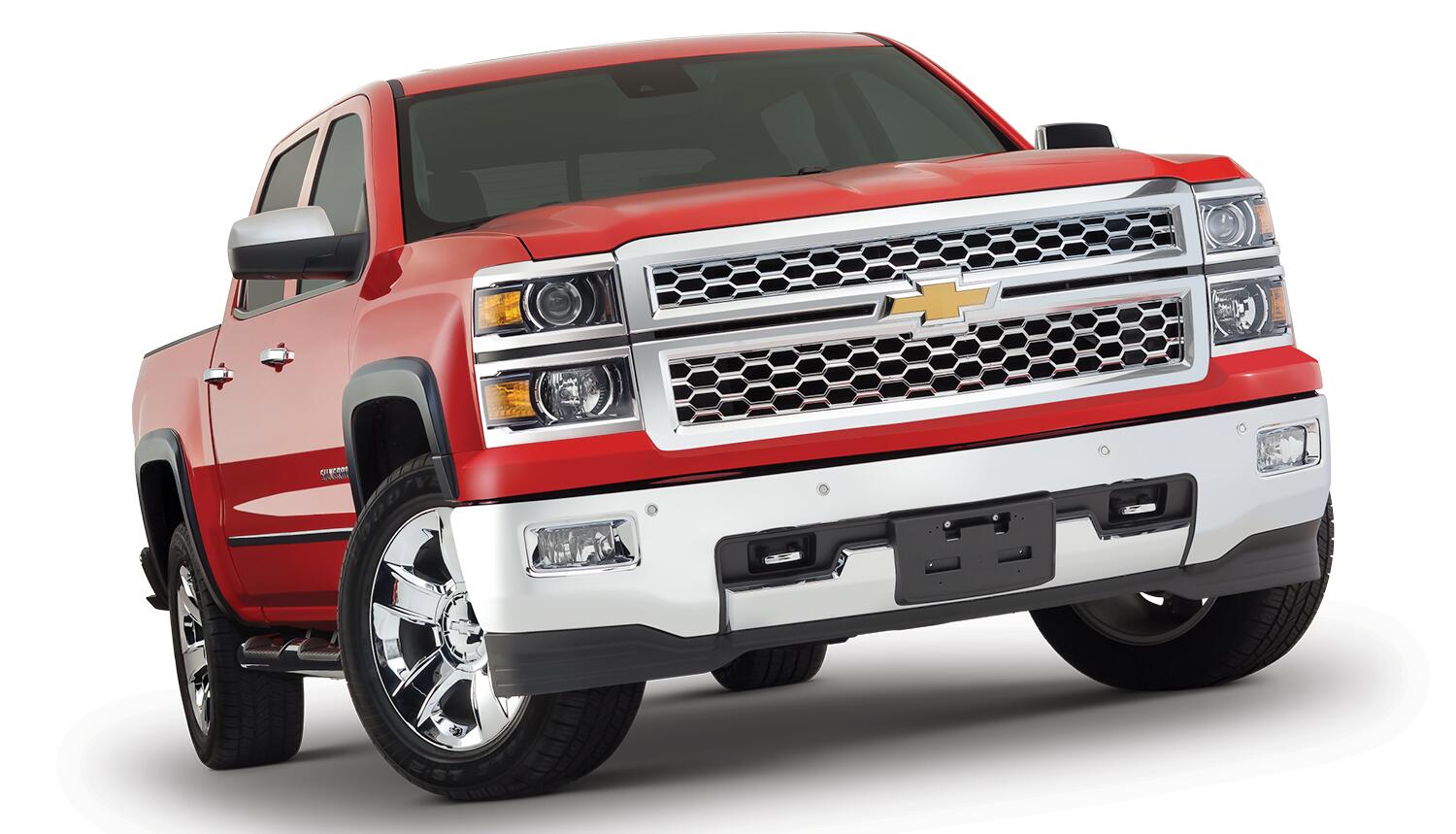 Bushwacker 40956-02 - Fender Flares